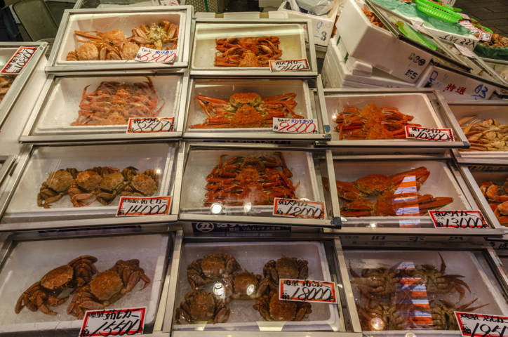 167 - Kanazawa - mercado de Omicho